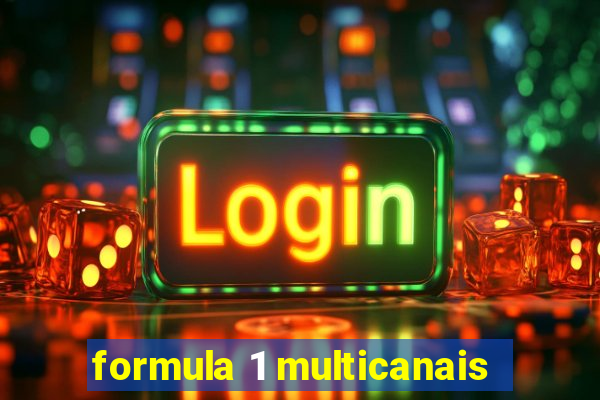 formula 1 multicanais